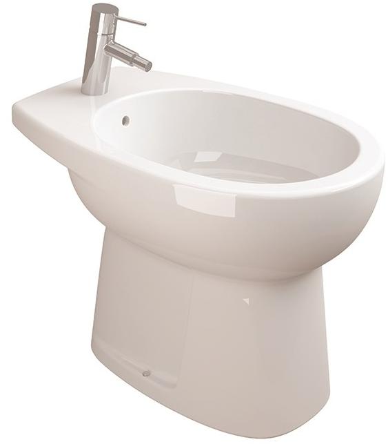 Биде приставное 54 Sanitana MUNIQUE S100726349000000 ( MPBD1 ) 