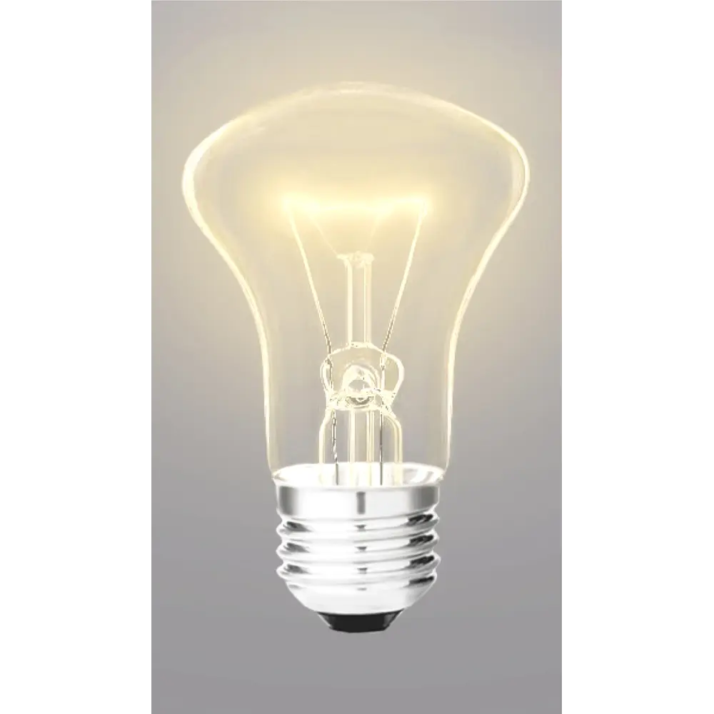 Лампа накаливания Bellight E27 36 В 60 Вт гриб 890 лм теплый белый цвет света для диммера STLM-2063313 - Вид №2