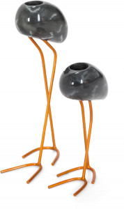 2000983190345 Набор подсвечников heron ii Kenneth cobonpue