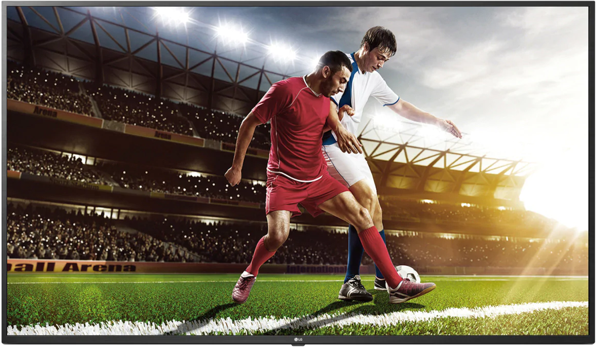 55UT640S led tv 55", 4k uhd, 400 cd/m2, commercial smart signage, web os, group manager, 120hz, 'ceramic black LG Santreyd 