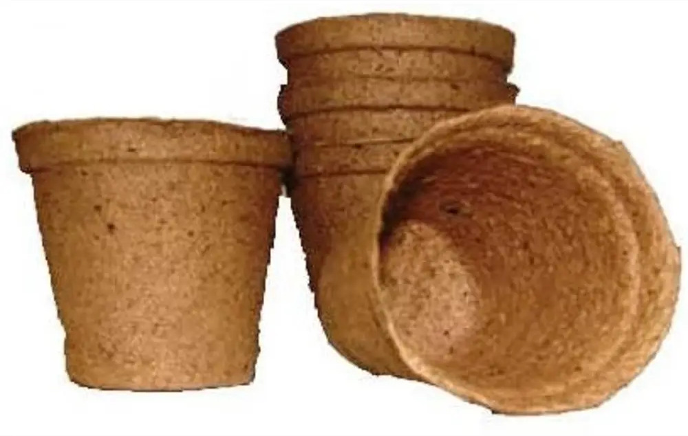 Торфяные горшочки Santreyd для рассады 60х60 мм 10 шт 89344809