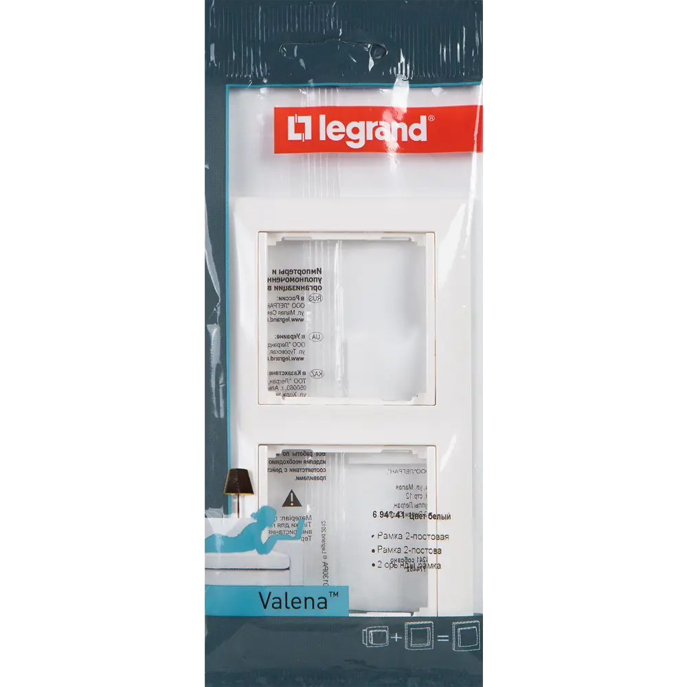 Рамка Legrand Valena Classic — элегантное решение для розеток и выключателей 10318389 STLM-0000420 - Вид №4
