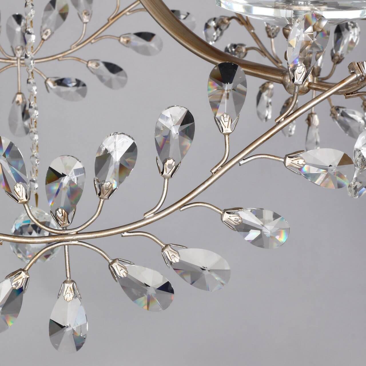 Подвесная люстра Favourite Glory 2171-6P FAVOURITE ДИЗАЙНЕРСКИЕ, GLORY 137797 Кремовый  - Вид №1