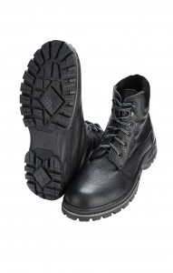 63467 Ботинки "Титан" черные  Летняя обувь  размер 43