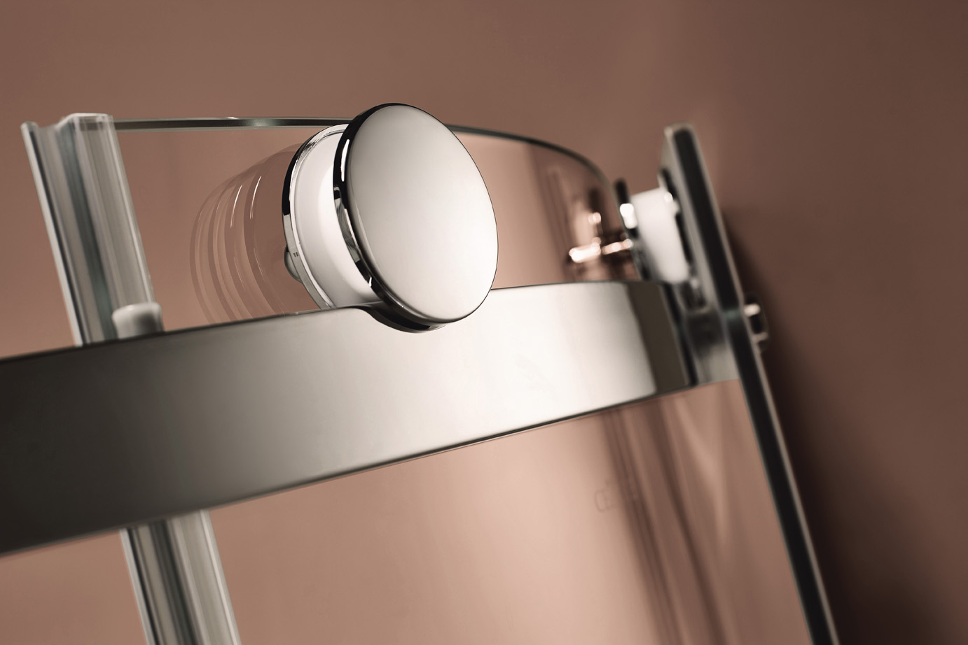 Душевой уголок CEZARES STYLUS-O-M-AH-1-140/90-C-Cr - Вид №6