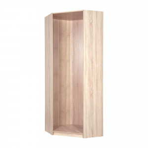 18662871 Каркас углового шкафа Лион 84x84x232 см цвет дуб сонома