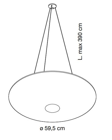 Подвесная акустическая панель со встроенным освещением Caimi Brevetti Snowsound Technology ARCH-00135969 - Вид №5