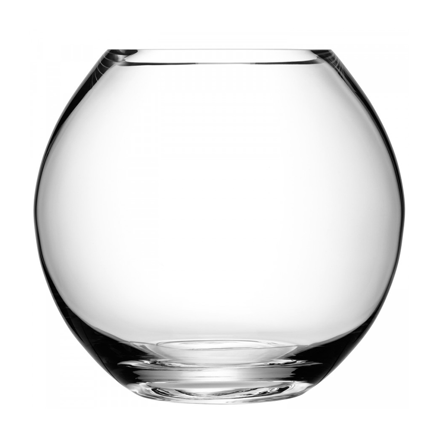 Ваза круглая flower 22 см LSA INTERNATIONAL - 253348 Прозрачный  - Вид №1