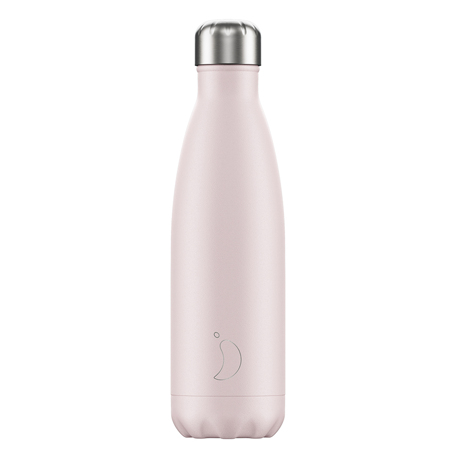 B500BLPNK Термос blush edition, 500 мл, нежно-розовый Chilly's Bottles 