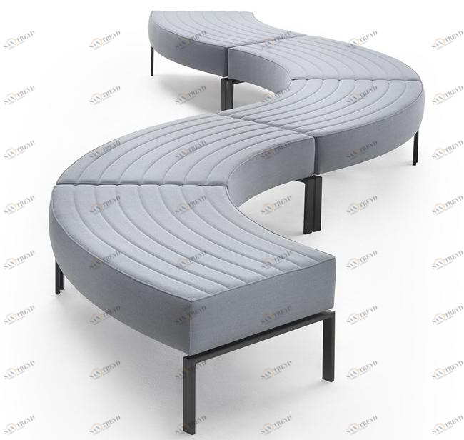 Marelli Модульные скамейки для лаунж-зон Stripes sun-id-1388728