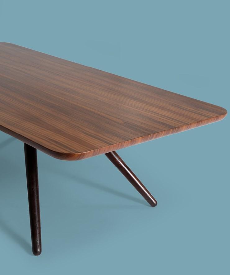 Borzalino Прямоугольный мраморный журнальный столик sun-id-1404956 - Вид №5