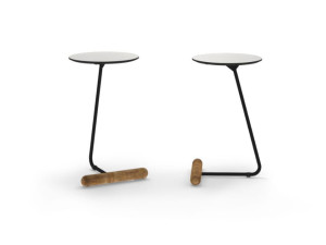 Круглый стол для сервировки в HPL