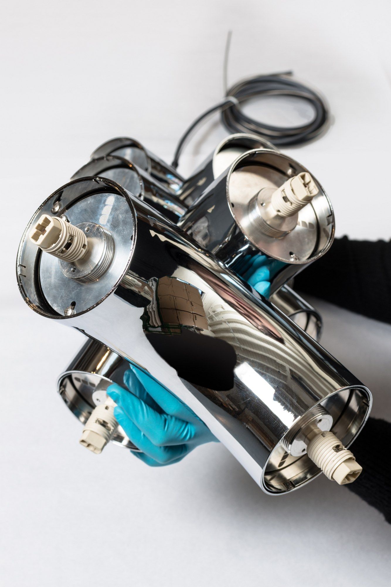 Подвесной светильник из стали и стекла A-N-D Vine ARCH-00146790 - Вид №12