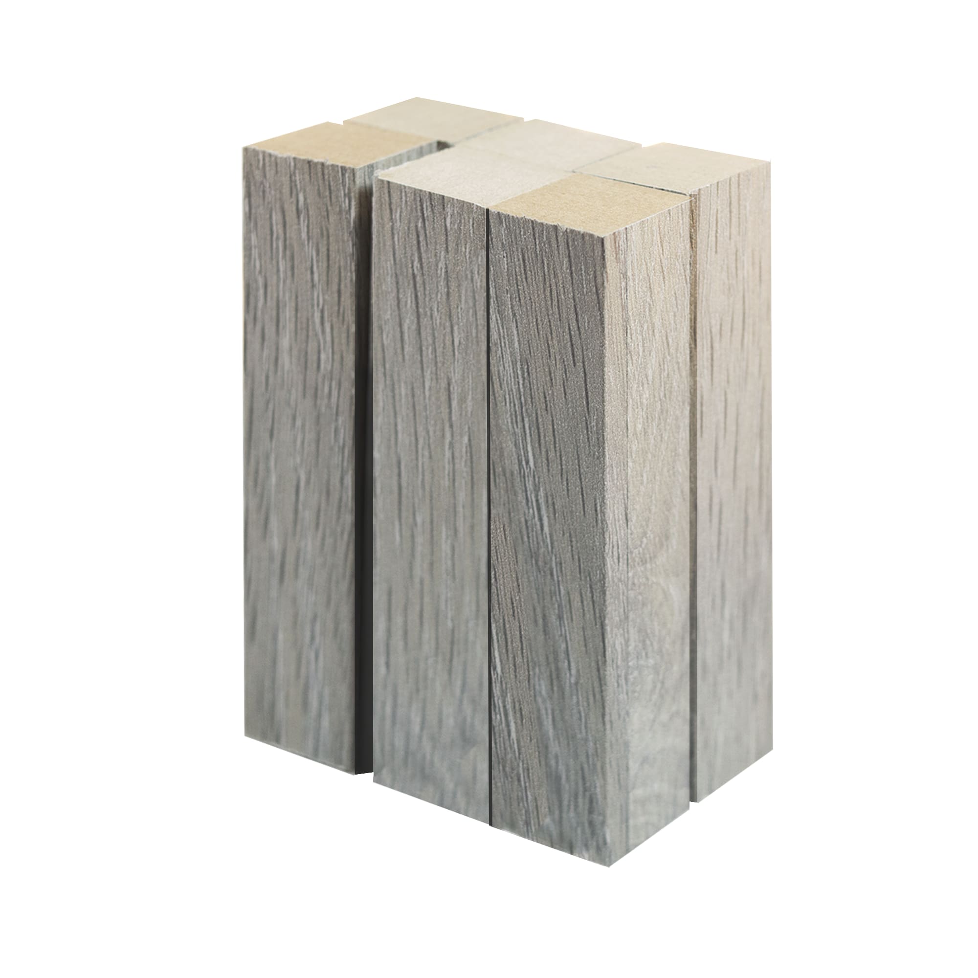 82479122 Плинтус напольный МДФ «Ясень беленый» высота 80 мм, длина 2.4 м Santreyd  - Вид №3