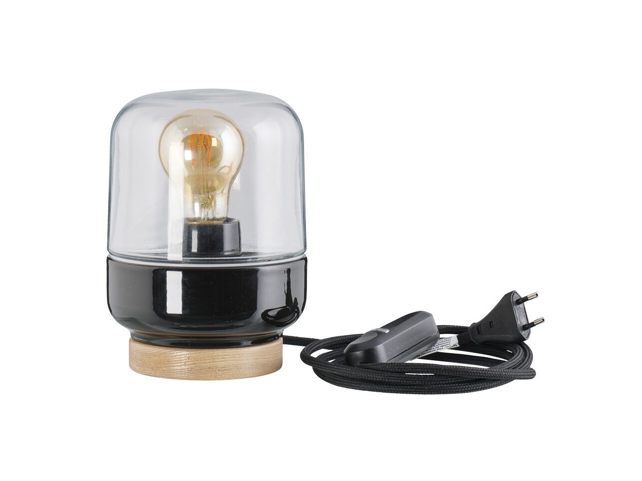 Фарфоровая и стеклянная настольная лампа Ifö Electric Ohm ARCH-00127047 - Вид №3