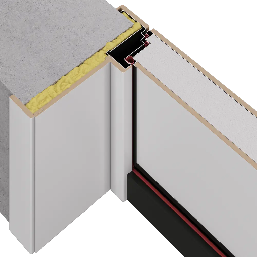 Входная дверь TOREX Протон Лайн Бьянко 860R 89437215 STLM-1579862 - Вид №14