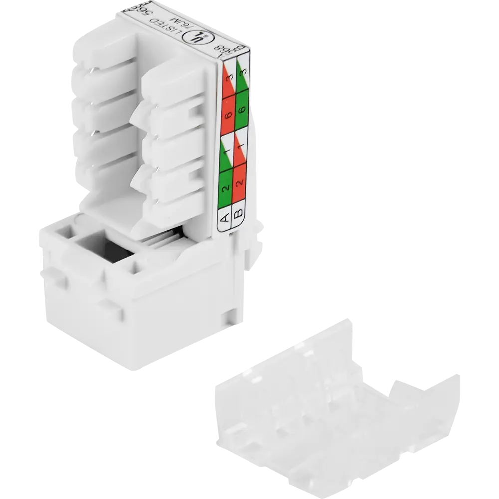 Сетевая розетка Lexman RJ45 для интернет-подключения 88039818 STLM-1105680 - Вид №4