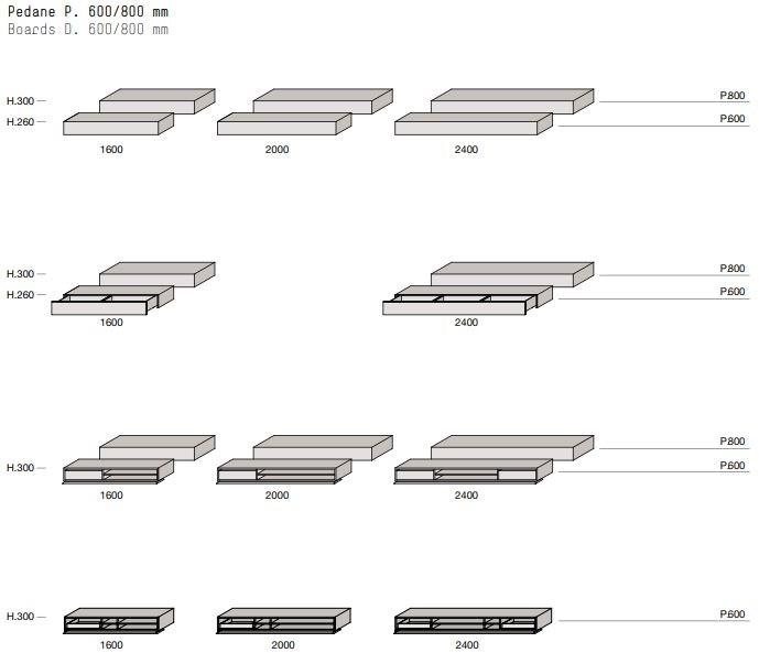 Porro Буфет из лакированной древесины Modern sun-id-1349431 - Вид №8