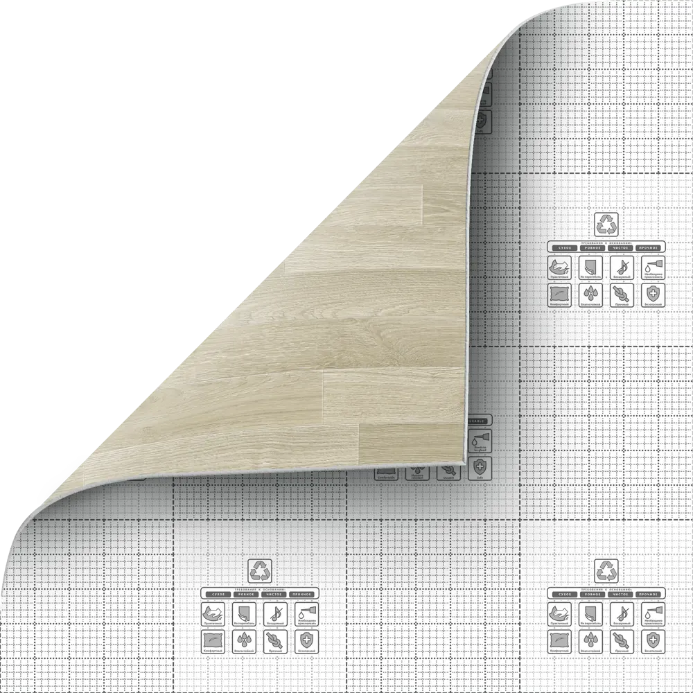 Santreyd Линолеум «Дуб Альберт» - натуральная эстетика дерева для вашего дома 84785040 STLM-1522441 - Вид №4