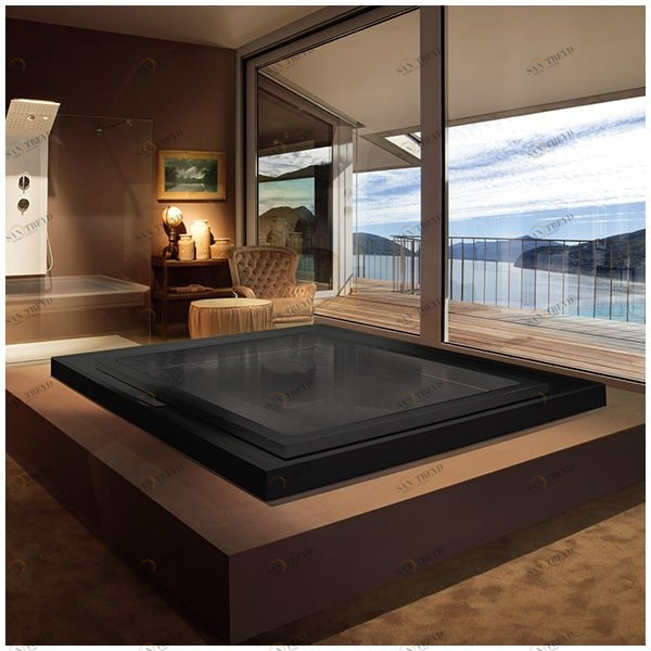 Бассейн Gruppo Treesse Fusion 230 SPA-V863H-C встроенный прямоугольный черный Fusion SPA SPAV863HC