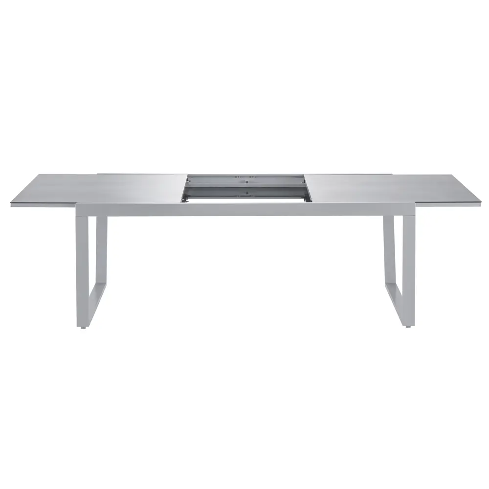 Стол садовый раздвижной Naterial Upsilon Turn 190-300х90х75 см алюминий серый STLM-2125861 - Вид №13
