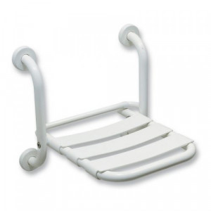 12008/2V Idral Настенное складывающееся сиденье для душа без спинки серии EASY. Окрашены