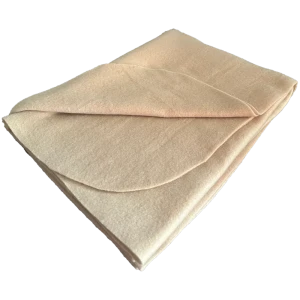 СТОЛИЦА ТЕКСТИЛЯ — Флисовый плед 110×150 см в бежевом цвете 89389604