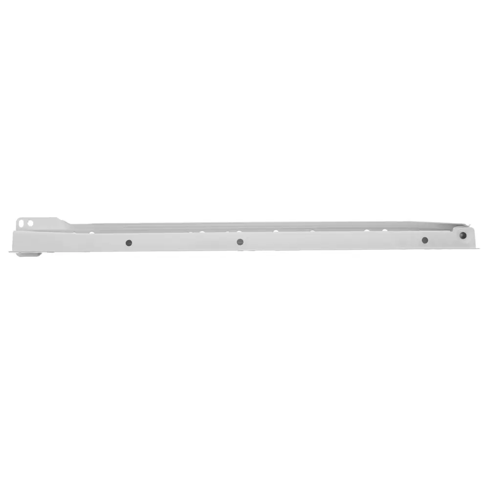 Направляющие роликовые DS 03W.1 500 мм, металл/пластик, цвет белый BOYARD STLM-2144651 - Вид №2