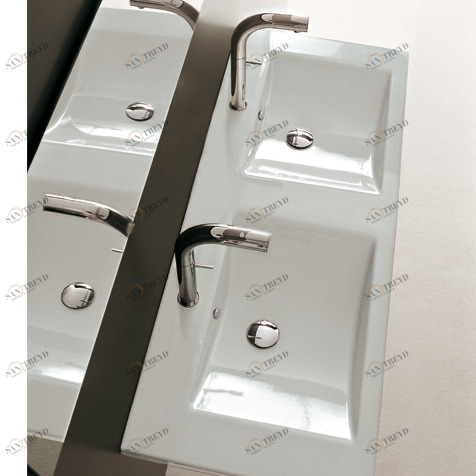 30113 Накладная раковина на столешницу  овальная Althea Ceramica 