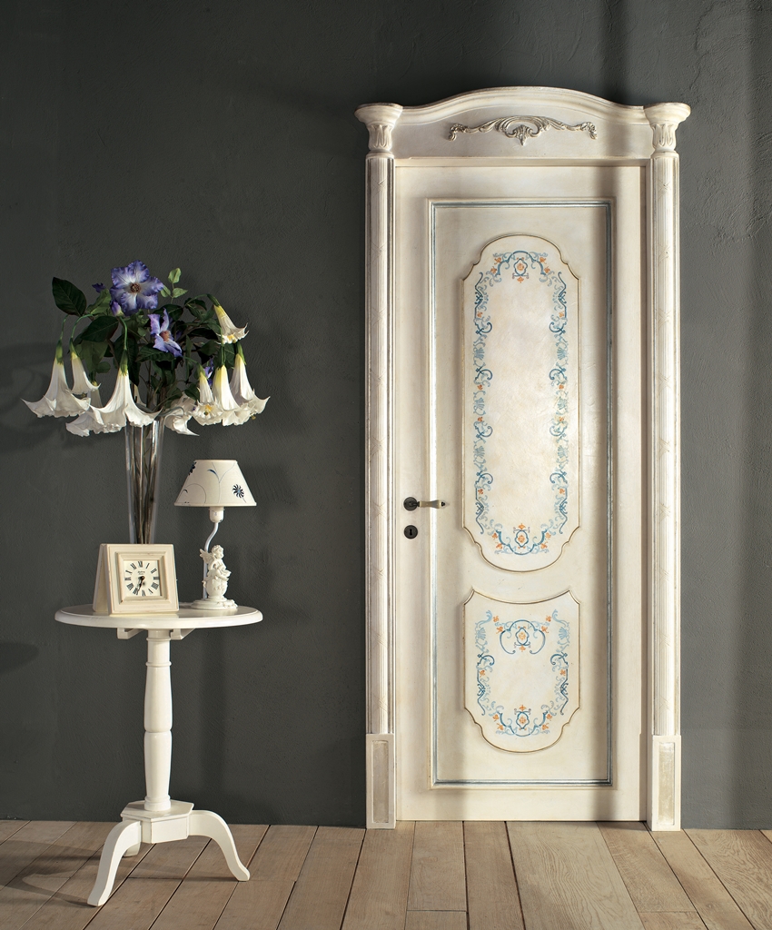 J1 Tifernoit Дверь, украшенная вручную Porte  - Вид №1