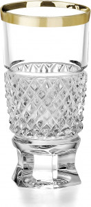 10631897 Avdeev Crystal Стопка для водки "Петергоф" Хрусталь