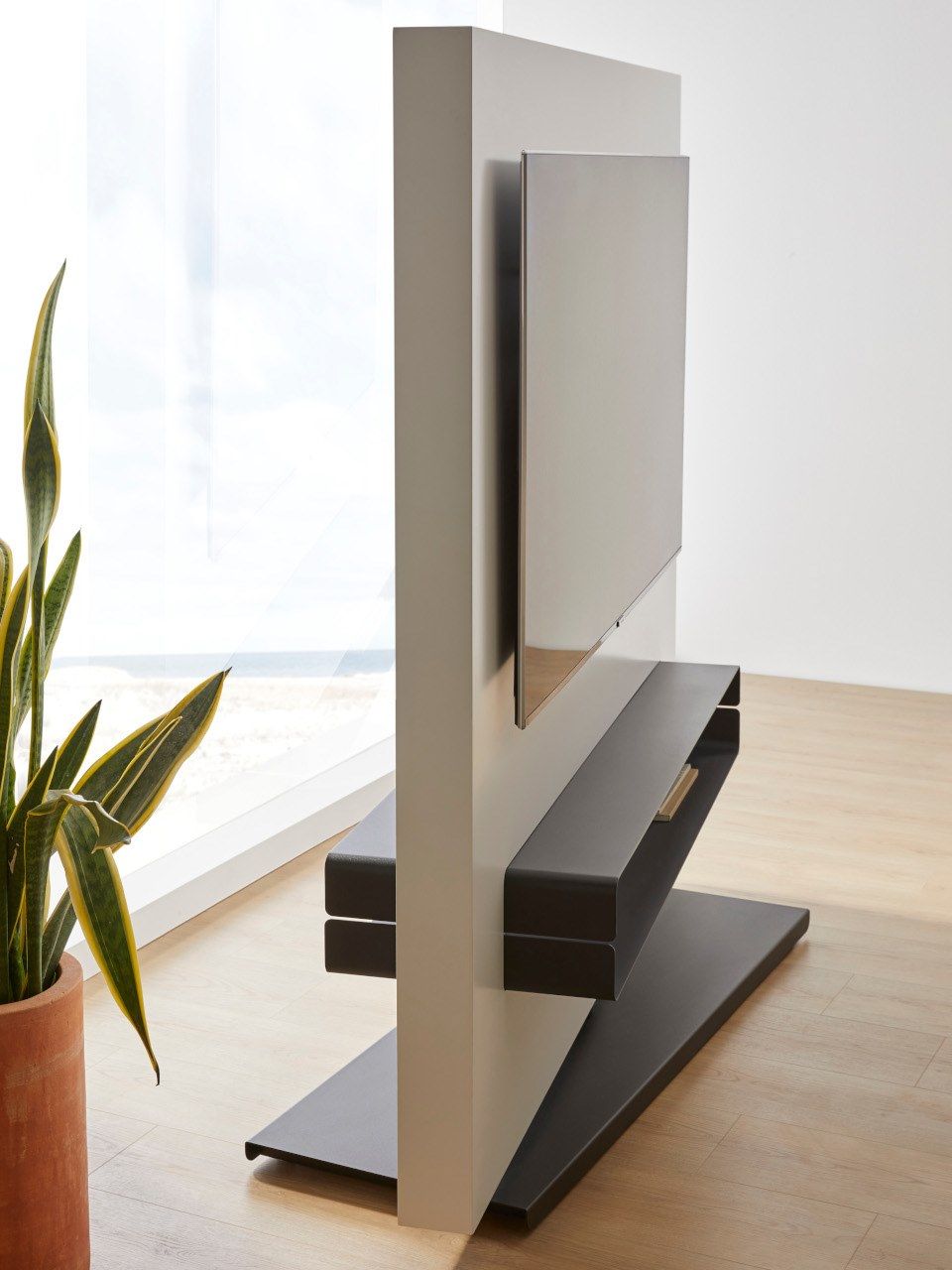 Подставка для монитора / телевизора из МДФ Kendo Mobiliario Totem ARCH-00048105 - Вид №5