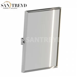 DS129 Зеркало с регулируемым наклоном 44 см цвет Графит Globo AUSILIA Италия