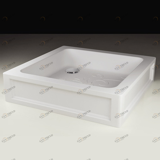 Душевой поддон DEPDARAB7070A Devon Devon ARABESQUE Devon&Devon