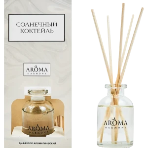 Ароматический диффузор Aroma Harmony Солнечный коктейль 30 мл 89335125 STLM-2198723