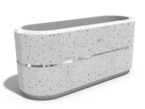 Бетонная плантатор