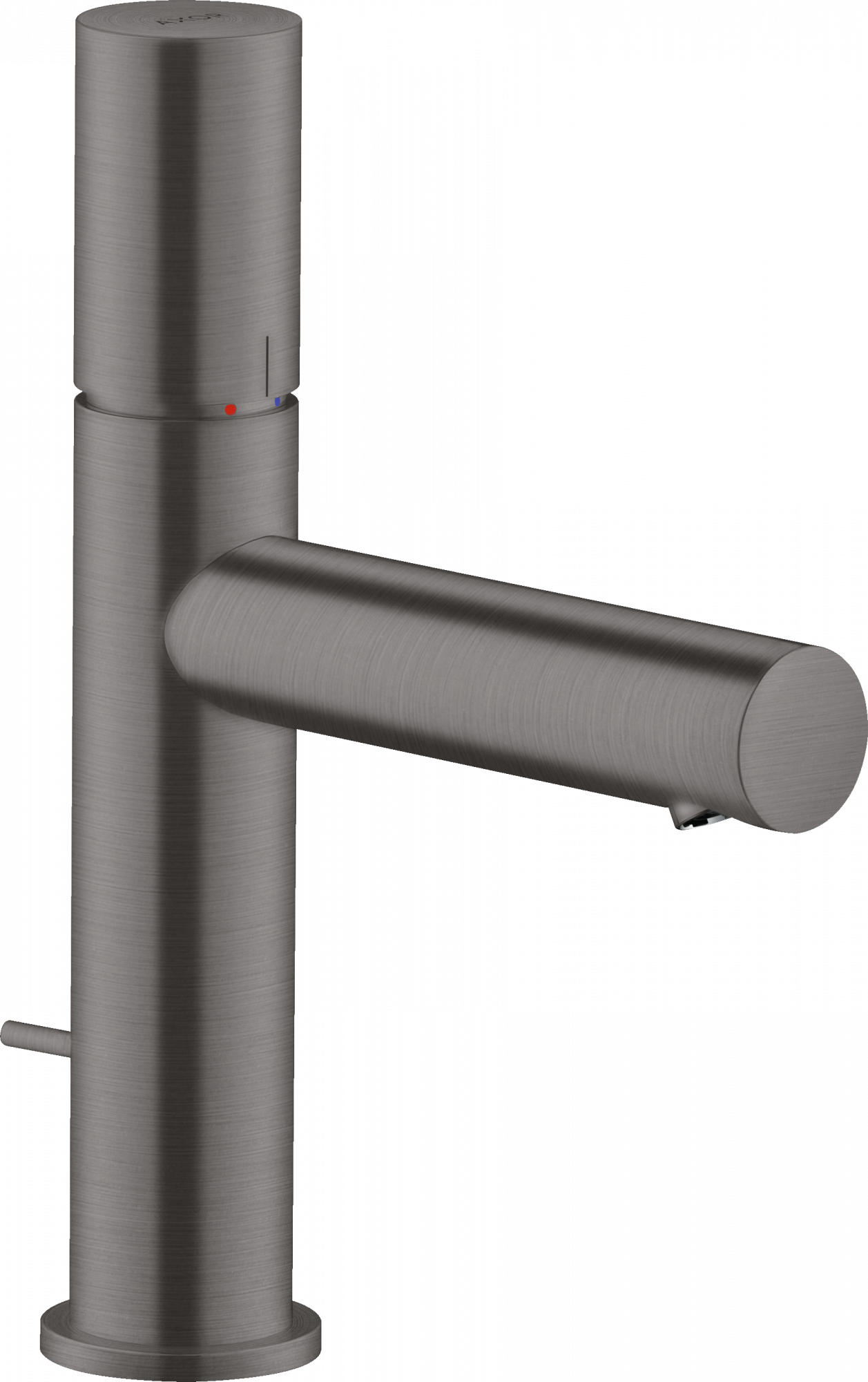 45001340 Смеситель для раковины 110, однорычажный, с нулевой ручкой, со сливным гарнитуром AXOR UNO