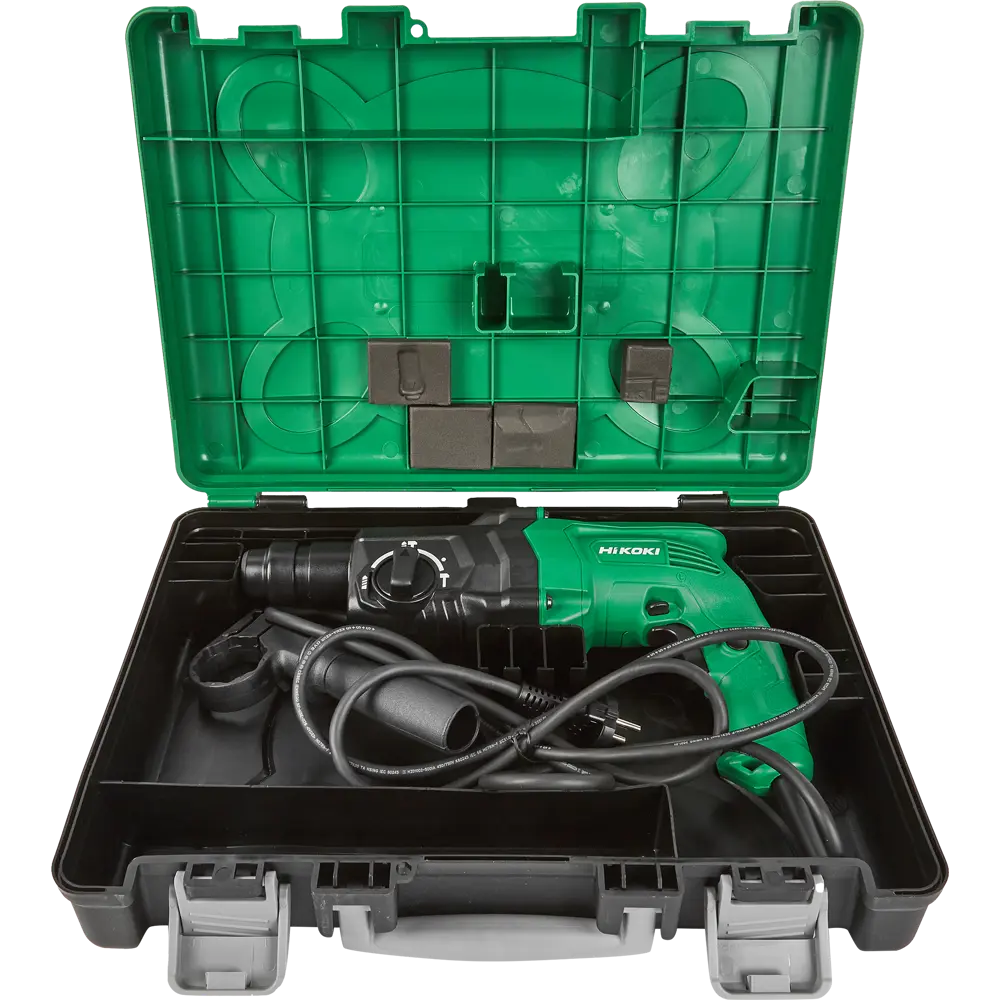 Перфоратор сетевой SDS-plus Hikoki DH24PH2, 730 Вт, 2.7 Дж STLM-2154157 - Вид №5