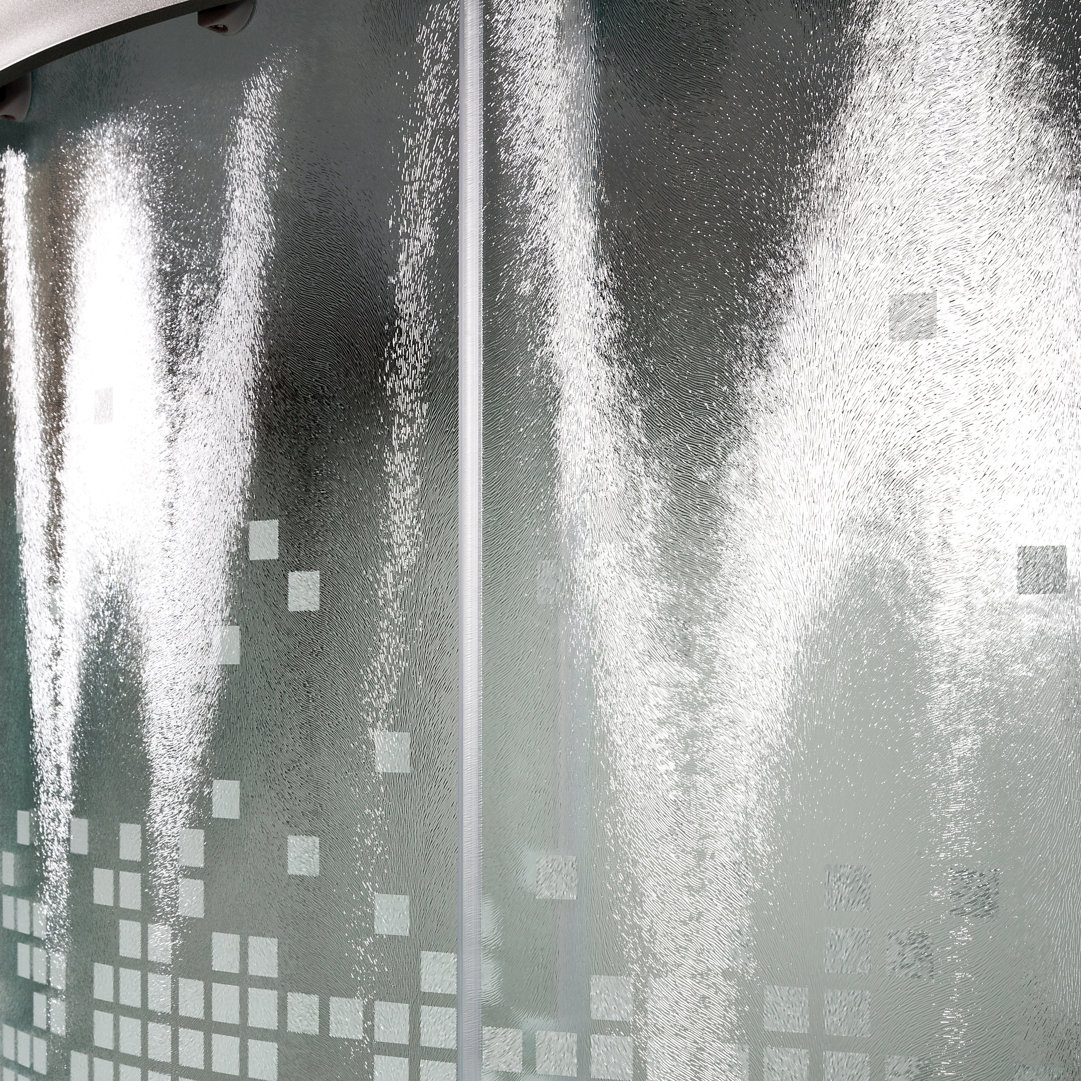 А01 LED Душевая кабина DETO Серия А L 990 с гидромассажем - Вид №8