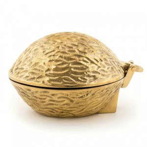 Орехокол металлический 13х21,5 золотой Noix SELETTI ДИЗАЙНЕРСКИЕ 00-3883321 Золото