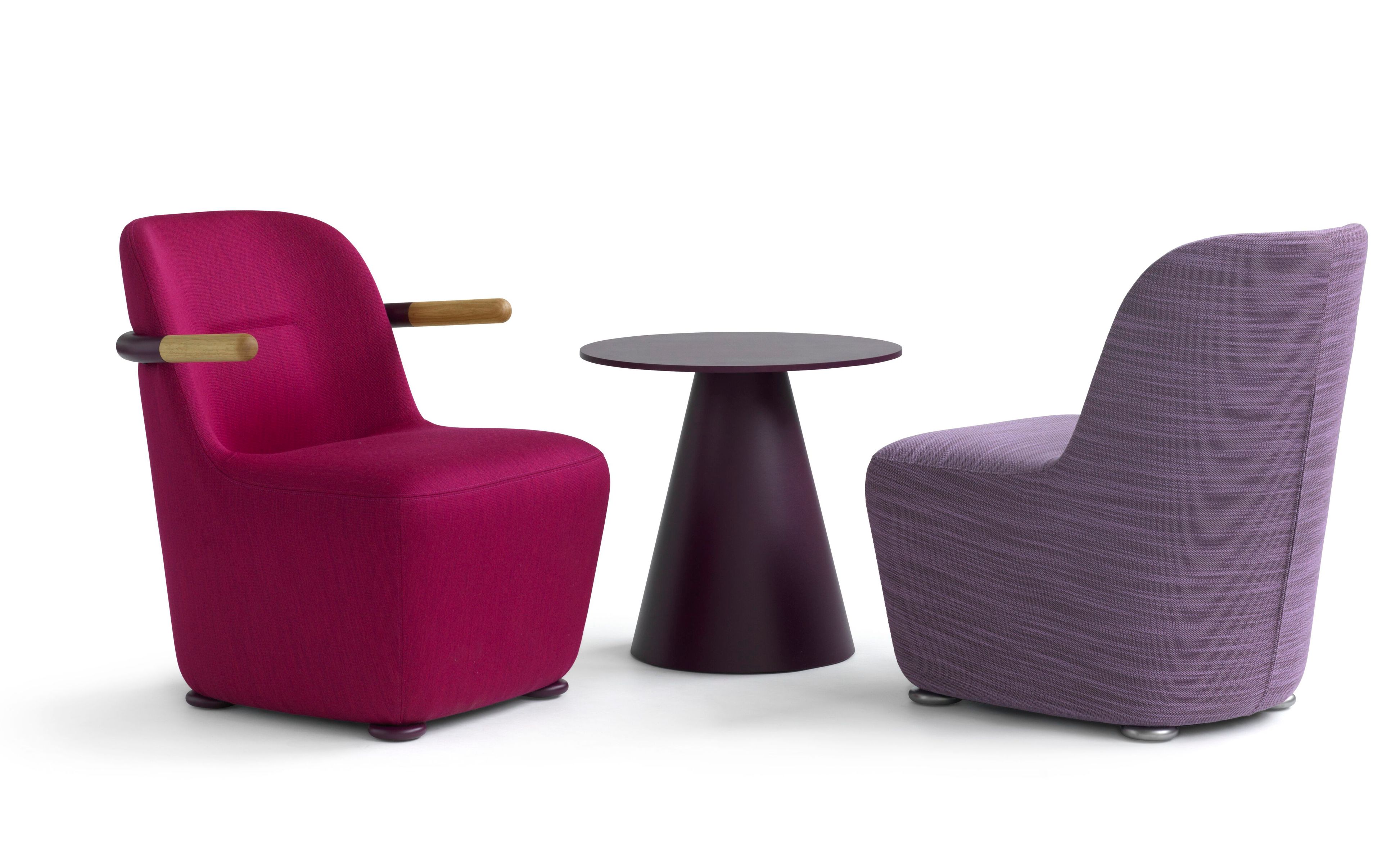 Тканевое кресло Bla Station JACKSON ARCH-00145837 - Вид №3