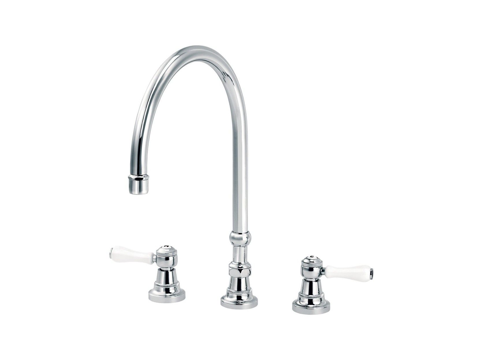 Смеситель для кухни с 3 отверстиями rvb 1935 Лимож ARCH-00088165 - Вид №1