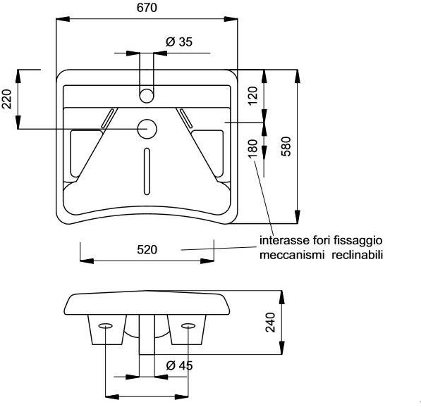Приставной унитаз напольный Белый Saniline Basic Россия sun-id-1489300 - Вид №1