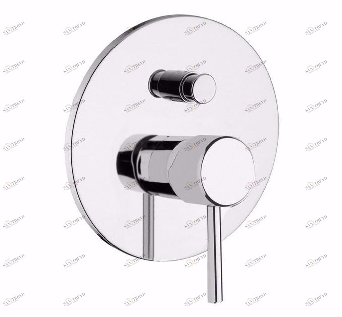 Rubinetteria Giulini Смеситель для душа, однорычажный, с переключателем Quack F9113