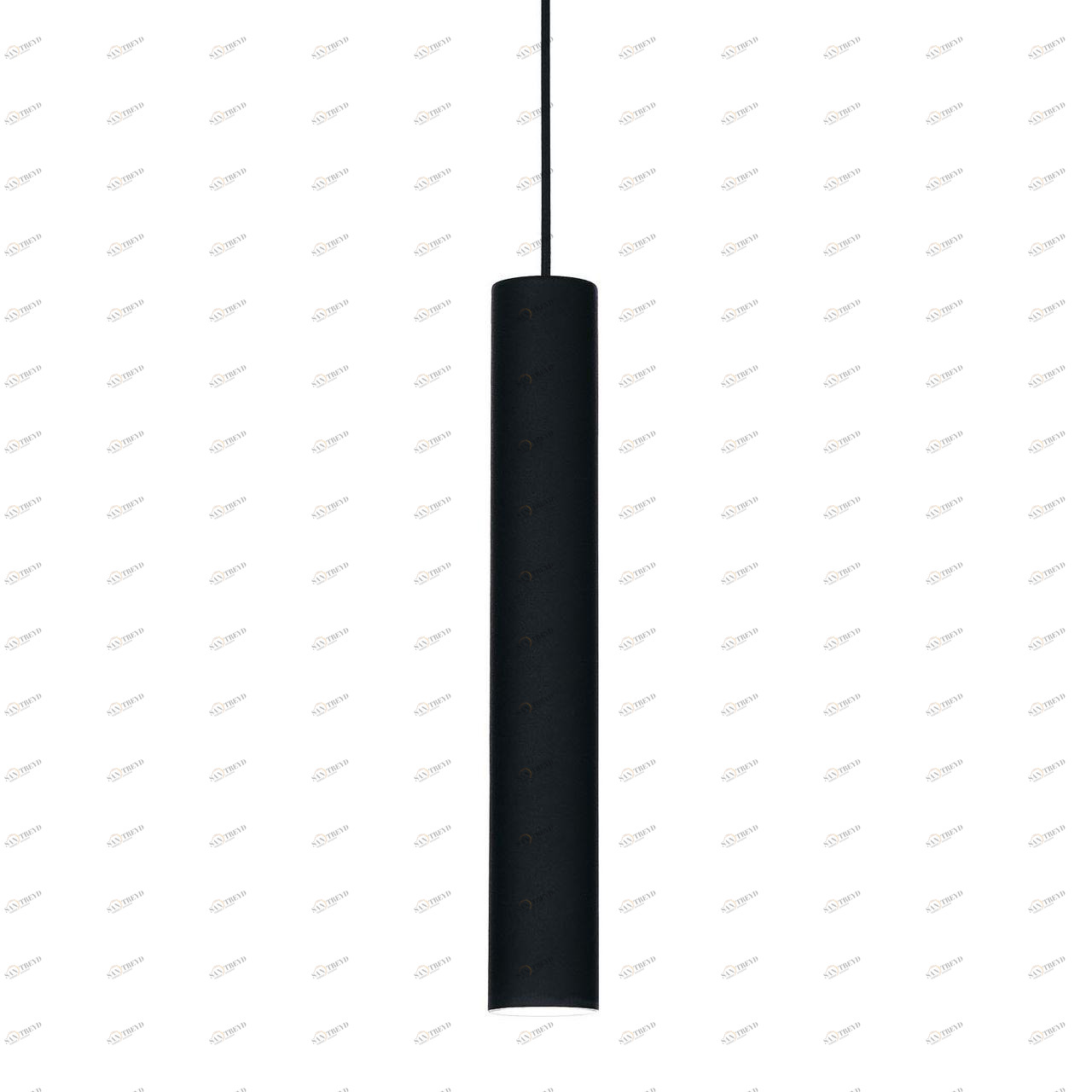 Подвесной светильник Ideal Lux Look SP1 Small Nero IDEAL LUX LOOK 072680 Черный