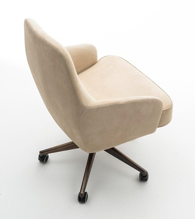 OAK Регулируемое по высоте офисное кресло из ткани Milano collection Sc7011 - Вид №2