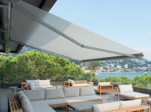 Тент с подлокотниками