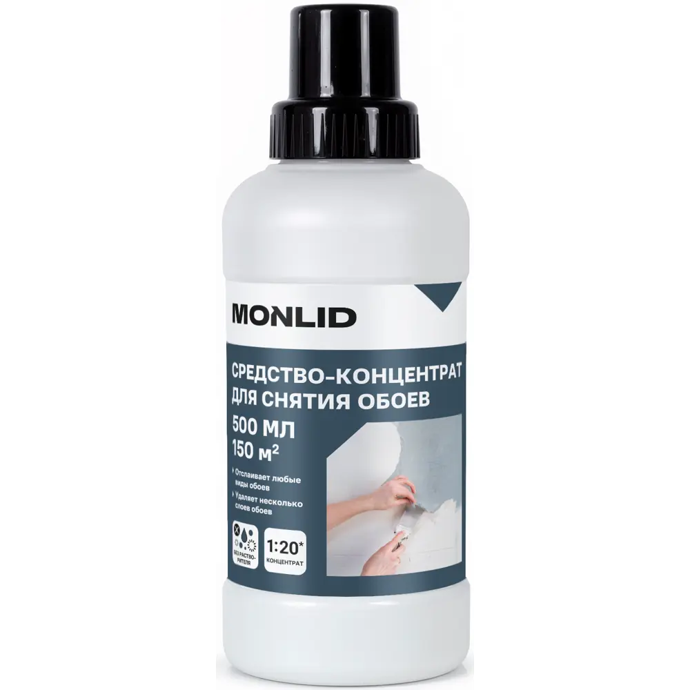 Клей для всех видов обоев MONLID 150 м² STLM-2163593