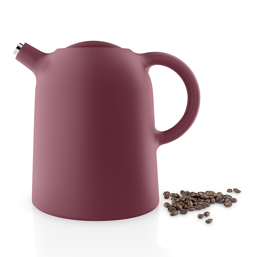 502721 Термокувшин thimble 1 л гранатовый Eva Solo  - Вид №3