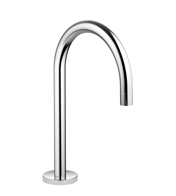 Накладной излив для раковины без донного клапана - Темный Хром DornBracht 13716882-19